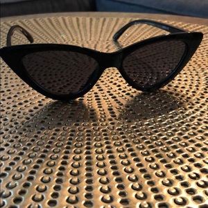 Tiny Cat-Eye Sunglasses